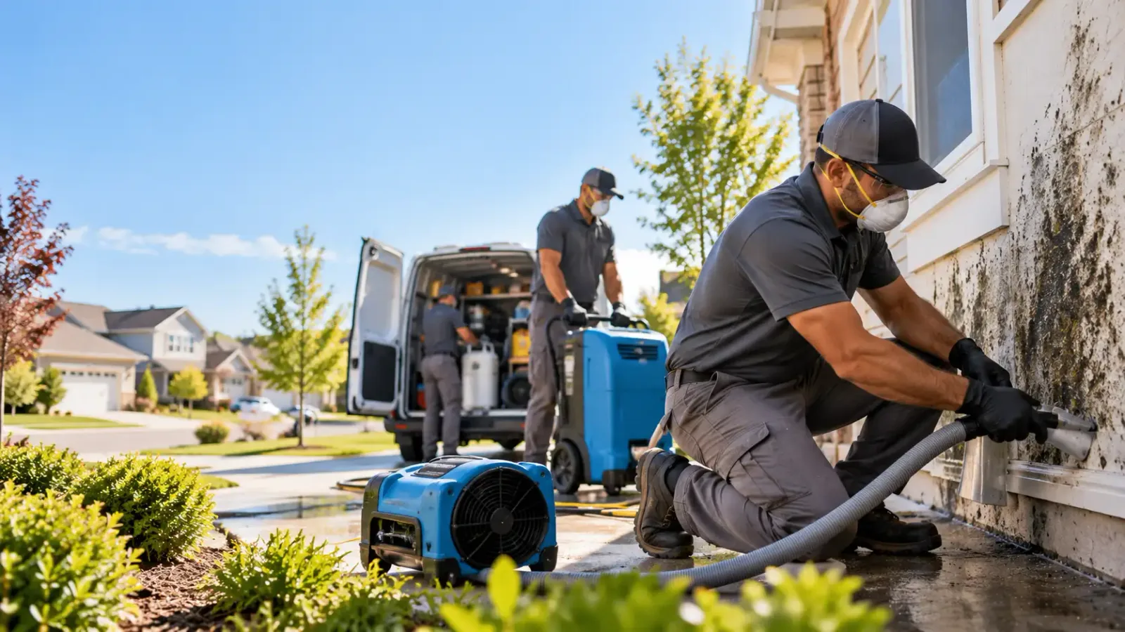 Mold Remediation in Spencer, IA